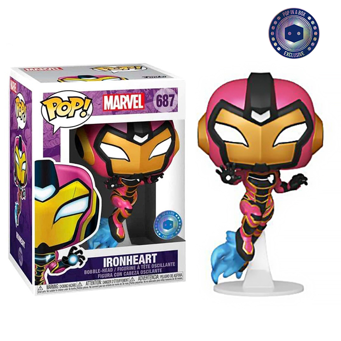 Funko Pop! Marvel Ironheart 687